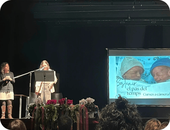 Jornada “Sostenir el pas del temps” — Dia Internacional del Prematur