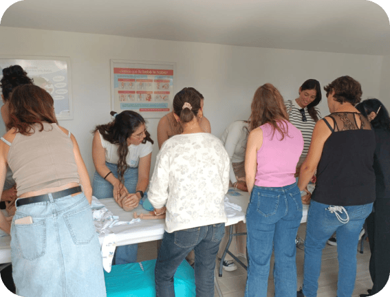 Primer evento presencial AELNL